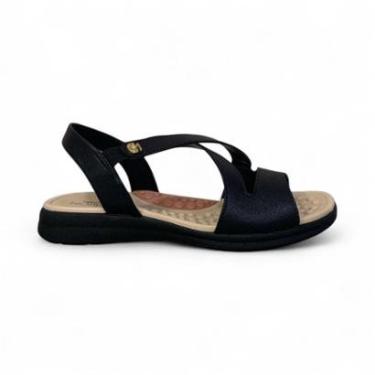 Imagem de Sandália Feminina Modare Ultraconforto Massageadora 7174.121 Preto 38-Feminino