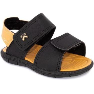 Imagem de Sandália Klin Papete Menino Infantil Tic Tac Original Casual-Masculino