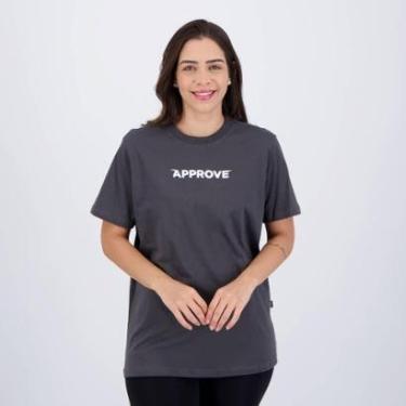 Imagem de Camiseta Approve Bold Advance Feminina-Feminino