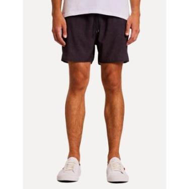 Imagem de Short Reserva Masculino D'Água Beachwear Texture Fuligem-Masculino