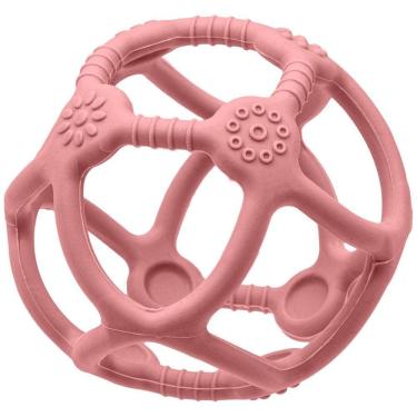 Imagem de Mordedor - Buba - Bola Em Silicone - Rosa