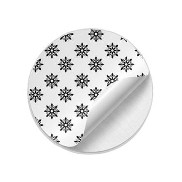 Imagem de Ladrilho Decorativo de Cerâmica Floral Estampado para Pisos e Paredes