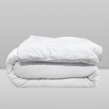 Imagem de Edredom Laço Bebê Marshmallow (Branco, Solteiro)