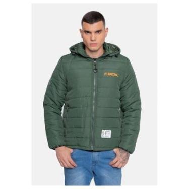 Imagem de Jaqueta Fatal Pesada Militar Gênero:Masculino;Tamanho:M;Cores:-Masculino