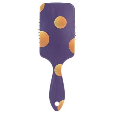 Imagem de Pente de almofada de ar de bolinhas de Halloween, escova de cabelo cacheado molhado, escova de cabelo 3D, pentes para homens, pente de viagem