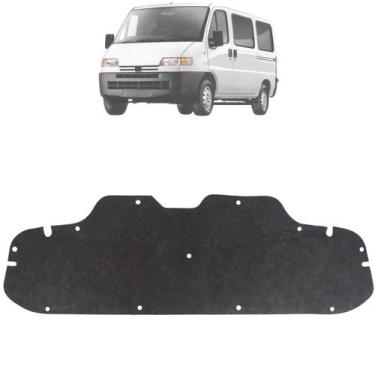 Imagem de Forro Manta Acústica Capô Boxer Ducato 1998 1999 00 01 02 03 2004 - GR