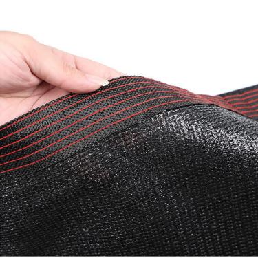 Imagem de LOERSS Capa de tela de privacidade para varanda, lona de malha de sombra de jardim, pano de proteção solar preto, pano de sombra, para cobertura de plantas, estufa, pátio, tomate, galinheiro, canil de