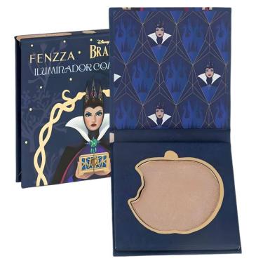 Imagem de Iluminador Compacto Fenzza Branca De Neve Disney Rainha Má Snow Sparkle Dis234