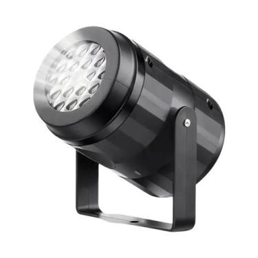 Imagem de Projetor De Luz Laser De Natal À Prova d'Água Com 16 Padrões, Luzes LE