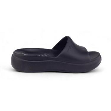 Imagem de Chinelo Feminino Piccadilly Marshmallow C238003 Casual, 36, Preto