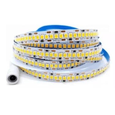 Imagem de Fita Led 20W/M 240L/m 5mts IP20 12V Branco Quente 3000K Roya