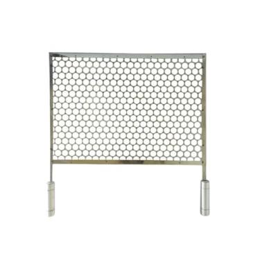 Imagem de grelha para churrasqueira churrasco para assar carne(66x40) (52x40)