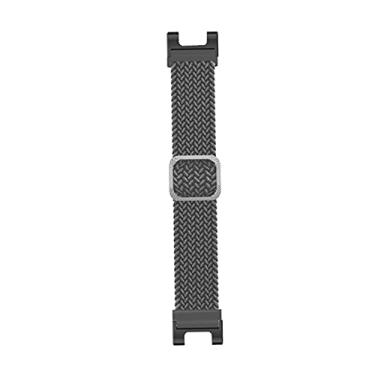 Imagem de Pulseiras de relógio Correias de relógio de substituição de 22 mm Correia de nylon compatível com Huami Amazfit T-Rex T-Rex Pro