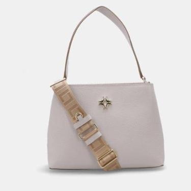 Imagem de Bolsa Selena Tote Média Luz da Lua-Feminino