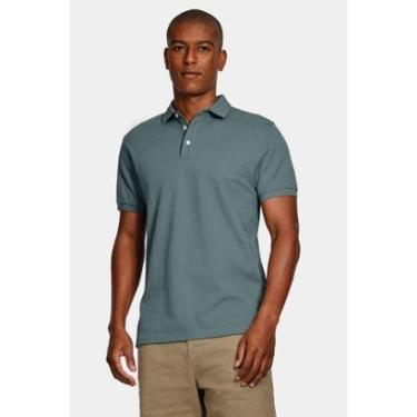 Imagem de Polo Aramis Shirt Cotton Piquet Verde Água Marinha-Masculino