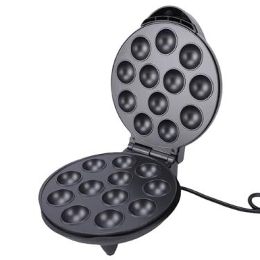 Imagem de Yosoo Mini Máquina de Panqueca, 1200w de Potência, Assadeira Revestida Antiaderente para Lanches de café da manhã, Sobremesas, Fabricante de (plugue da ue)