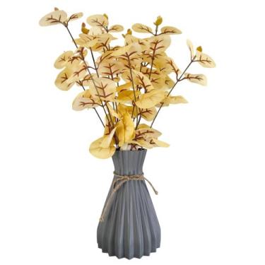 Imagem de Arranjo Planta Eucalipto Artificial Com Vaso Completo - Flor Imp, Amar