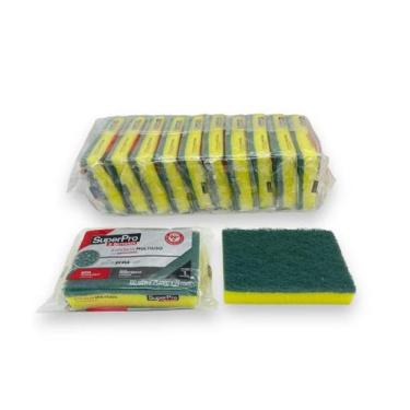 Imagem de Esponja Dupla Face C/10UN SuperPro - BETTANIN