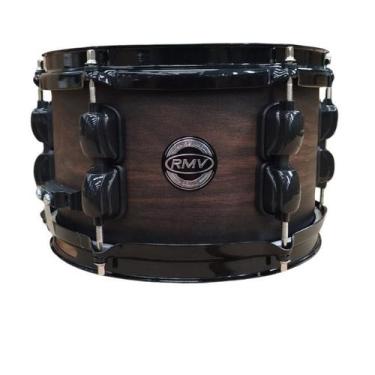 Imagem de Caixa Cross 10x5.5 Tabaco aros e canoas pretos - RMV