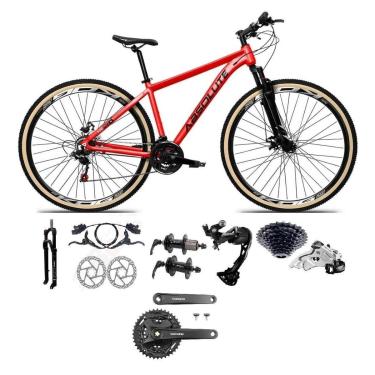Imagem de Bicicleta 29 Absolute Nero 5 Câmbio Shimano Alívio 27v K7 Freios Hidráulicos Trava Pneu...