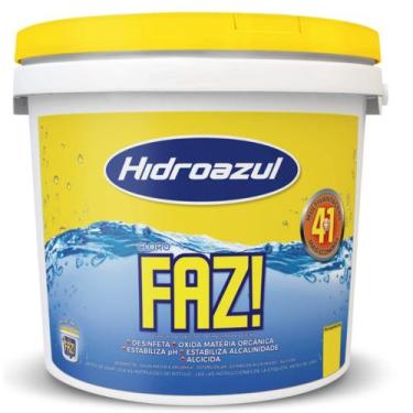 Imagem de Cloro Faz 2,5Kg Hidroazul