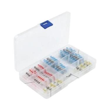 Imagem de Kit De Terminais De Conexão Termocontráteis À Prova d'Água Para Fiação