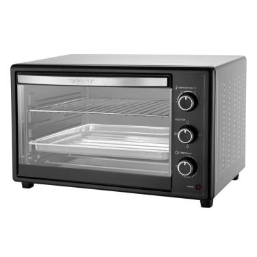 Imagem de Forno de Bancada Elétrico Best Forno 66 Litros 127v  Preto/Branco