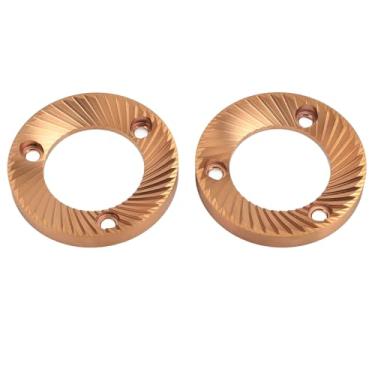 Imagem de YOUTHINK Moinho de café de Rebarba Plana de 64 Mm, Rebarbas Multifuncionais de Aço Inoxidável para DF64 DF64P e Modelos Compatíveis