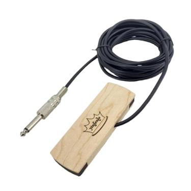 Imagem de Colaxi Captador de boca de guitarra, acessórios para instrumentos musicais, ideal para apresentações ao vivo, substituição do amplificador de boca de