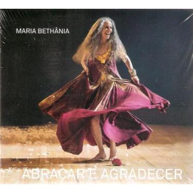 Imagem de Cd Duplo Maria Bethânia - Abraçar E Agradecer (dig) - biscoito fino