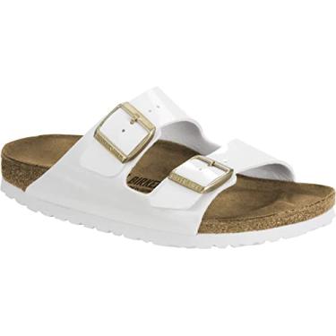 Imagem de Sand lia feminina Birkenstock Arizona Vegan