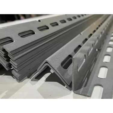 Imagem de Cantoneira 3x3 em aço L2 , Medindo: 2,00m Chapa 16 kit com 4 und - Est