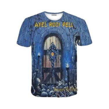 Imagem de Camiseta Masculina De Verão 3D Hip-Hop Casual Respirável Estilo Haraju