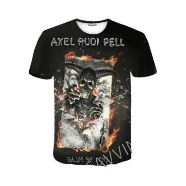 Imagem de Camiseta Masculina De Verão 3D Hip-Hop Casual Respirável Estilo Haraju