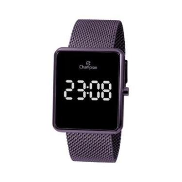 Imagem de Relógio Champion Digital Feminino Led CH40080I-Feminino