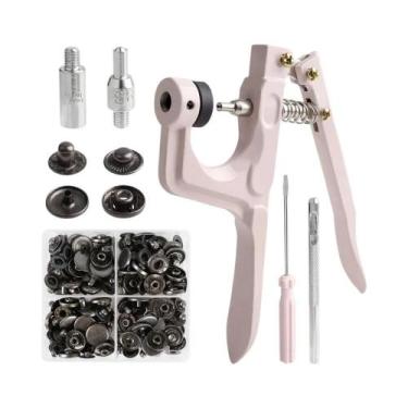 Imagem de Alicate Miniatura De Pressão Manual Para Botões De Pressão, Rebites De