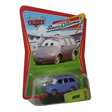 Imagem de Disney / Pixar CARS Movie 1:55 Die Cast Car Series 4 Race-O-Rama Mini (Mrs. Van)