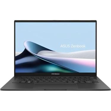 Imagem de ASUS Notebook Zenbook 14 OLED 2024, Intel Core Ultra 9 285H de 16 núcleos, tela sensível ao toque WUXGA de 14 polegadas, gráficos Intel Arc 140T, SSD LPDDR5 de 32 GB de 1 TB, teclado retroiluminado