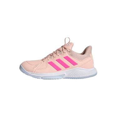 Imagem de adidas Court Flight feminino, Rosa blush/rosa lúcido/branco, 36