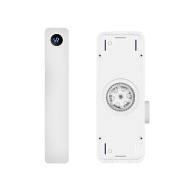 Imagem de KEG801302 Ventilador de ventilação ultrafino de 6 cm de comprimento Ventilador de ventilação potente placa de gesso silencioso cozinha e banheiro 10 x 60 cm exaustor de banheiro