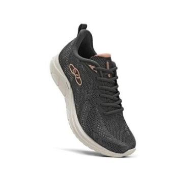 Imagem de Tenis Feminino Olympikus Academia Malha Respiravel EVA Citrus-Feminino
