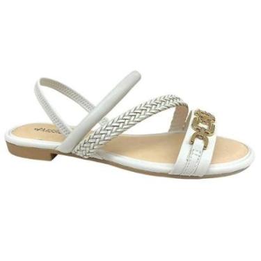 Imagem de Sandália Fem Mississipi Dakota Rasteira Mb393-Feminino