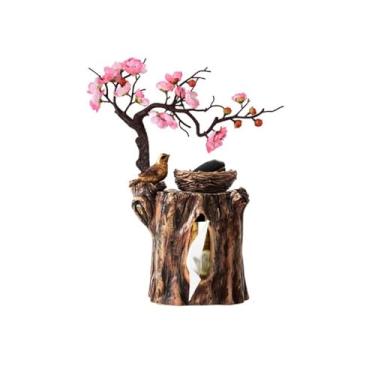 Imagem de Suporte para caixa de lenços de papel, caixa de lenços multifuncional, organizador de mesa, reutilizável, suporte de caixa de lenços faciais para escritório em casa, capa decorativa para caixa de