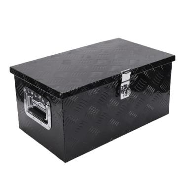 Imagem de Depisuta Caixa de Ferramentas para Cama de Caminhão de 20 Polegadas, baú de Armazenamento de Caixas de Ferramentas de Alumínio para Serviços Pesados ​​Com Alça Lateral, Organizador de