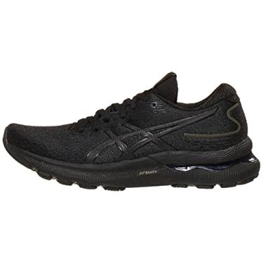 Imagem de ASICS Gel-Nimbus® 24 Preto/Preto 5 B (M), Preto/preto, 34