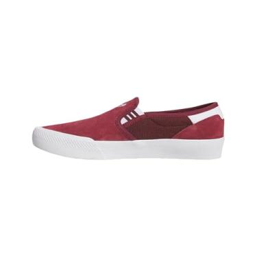 Imagem de adidas Shmoofoil Tênis feminino sem cadarço casual - vermelho, Multi, 7.5 Wide Women/6.5 Wide Men
