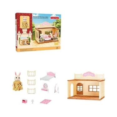 Imagem de Conjunto De Brinquedos De Mobiliário De Simulação Da Família Coelho 20