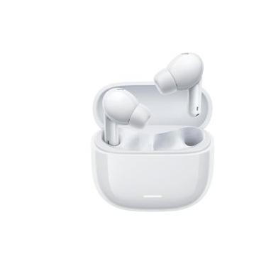 Imagem de Fone de Ouvido Xiaomi Redmi Buds 6 Lite Bluetooth com Cancelamento de Ruído - Branco