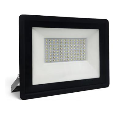 Imagem de Refletor Led Slim 100w 12V-24V 6500K Empalux RL71006