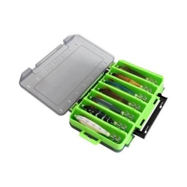 Imagem de 14 Peças De Isca Artificial Rígida De Camarão De Madeira Com Olho 3D L